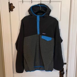 Mens fleece button up Patagonia